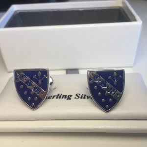 CSM Stirling silver cufflinks