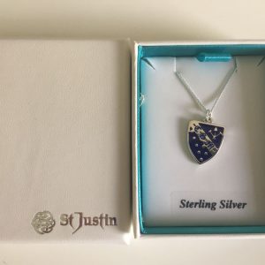 CSM Stirling silver pendant