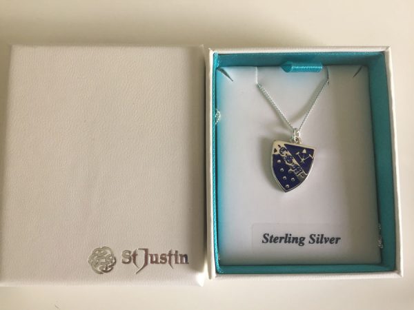 CSM Stirling silver pendant