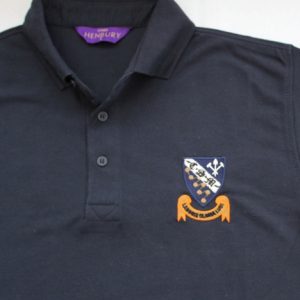 Polo Shirt with CSM Badge
